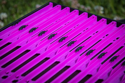 MATRIX LOADED POLE WINDER TRAY 26cm (21 PACK) PURPLE