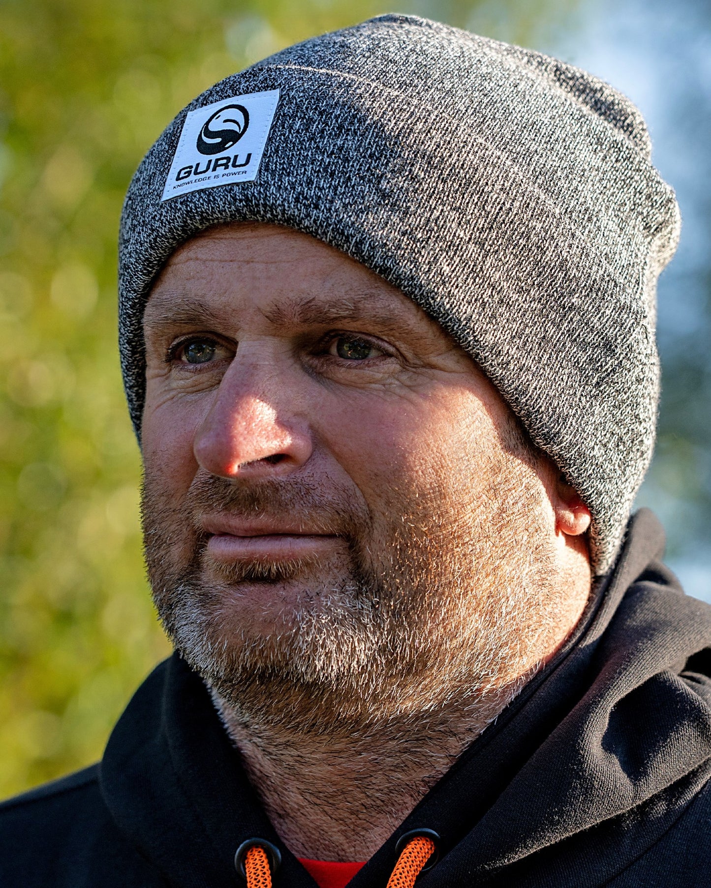 Guru Patch Beanie Grey