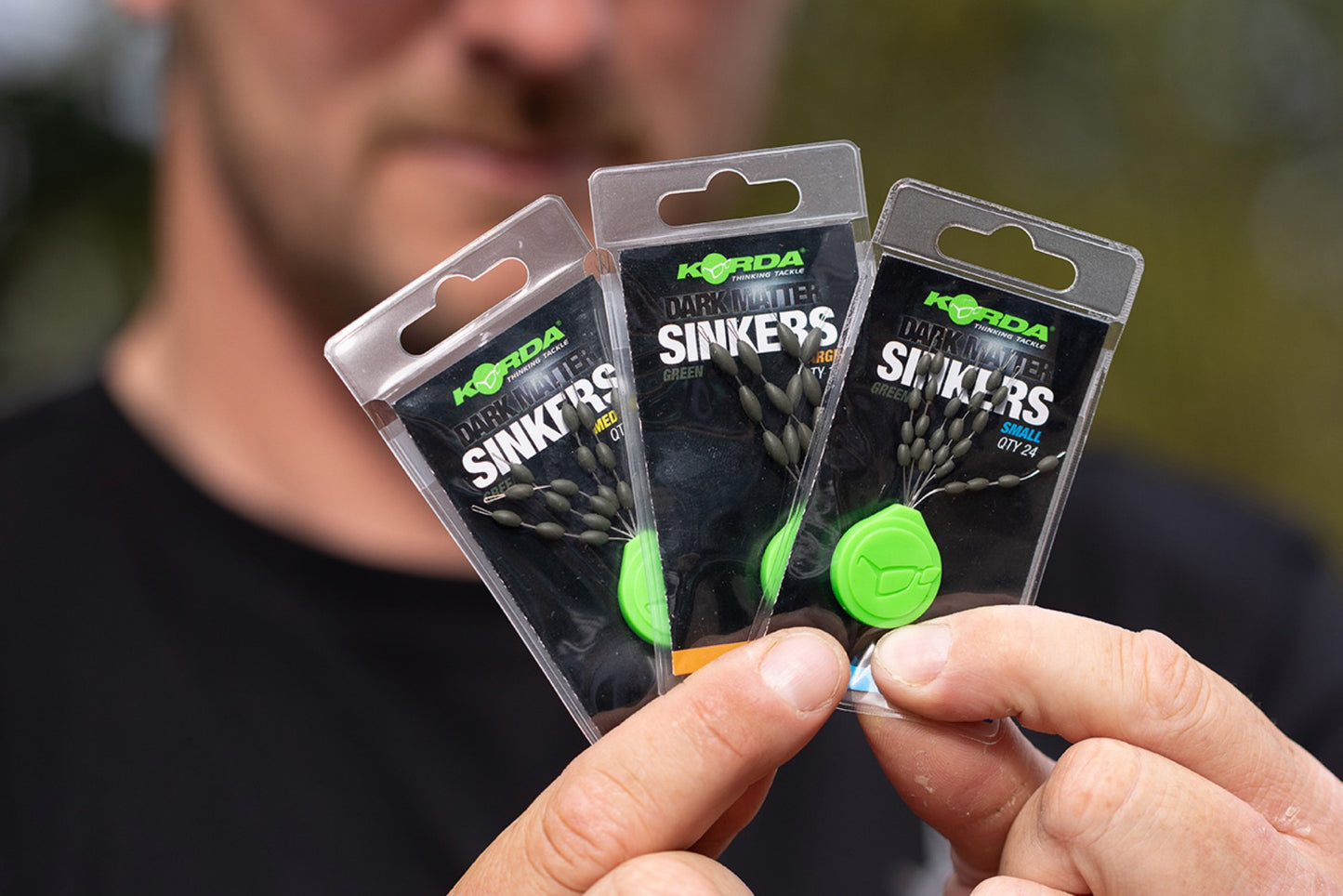 Korda Sinkers Full Range