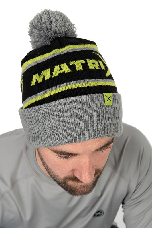 MATRIX THINSULATE BOBBLE HAT