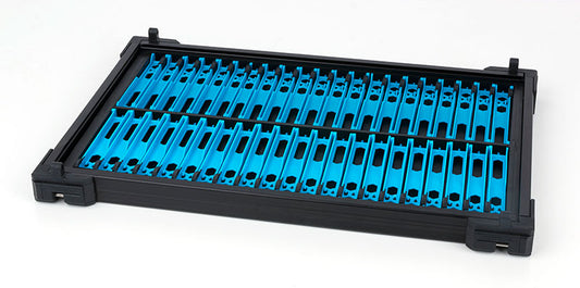 MATRIX LOADED POLE WINDER TRAY 13cm (42 PACK) LIGHT BLUE