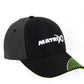 MATRIX BASEBALL CAP GREY LIME