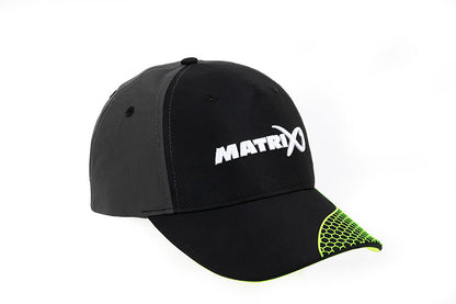 MATRIX BASEBALL CAP GREY LIME