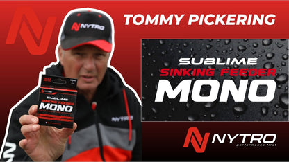 NYTRO SUBLIME SINKING FEEDER MONO 5lb