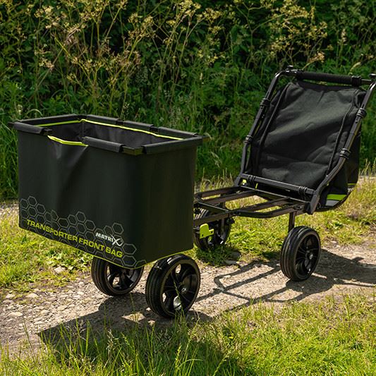 MATRIX 4 WHEEL TRANSPORTER FRONT BARROW BAG