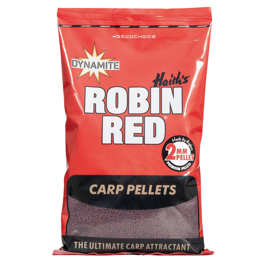 DYANAMITE BAIT ROBIN RED FEED PELLETS 2mm