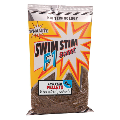 DYNAMITE BAITS SWIM STIM F1 FEED PELLETS ALL SIZES