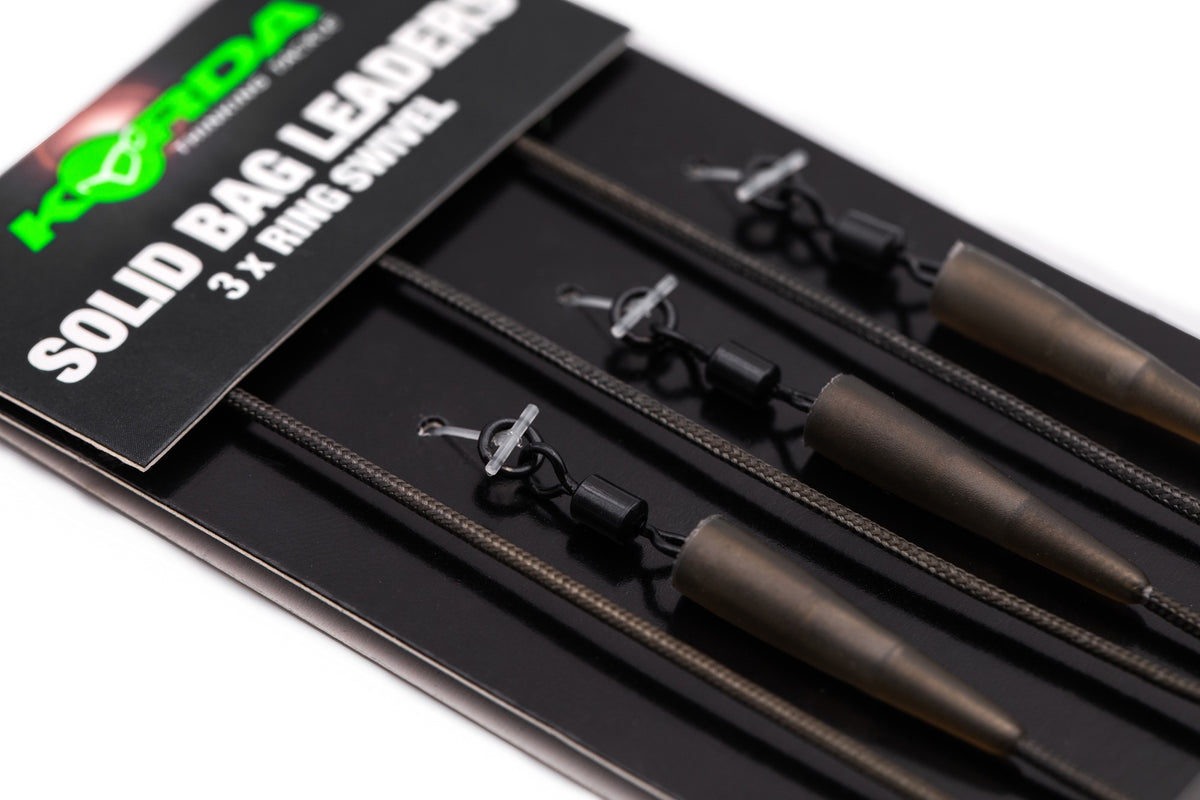 Korda Solid Bag PVA Leaders Weed / Silt