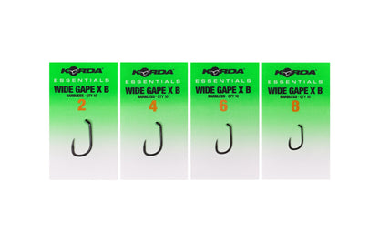 Korda Essentials Wide Gape Hook