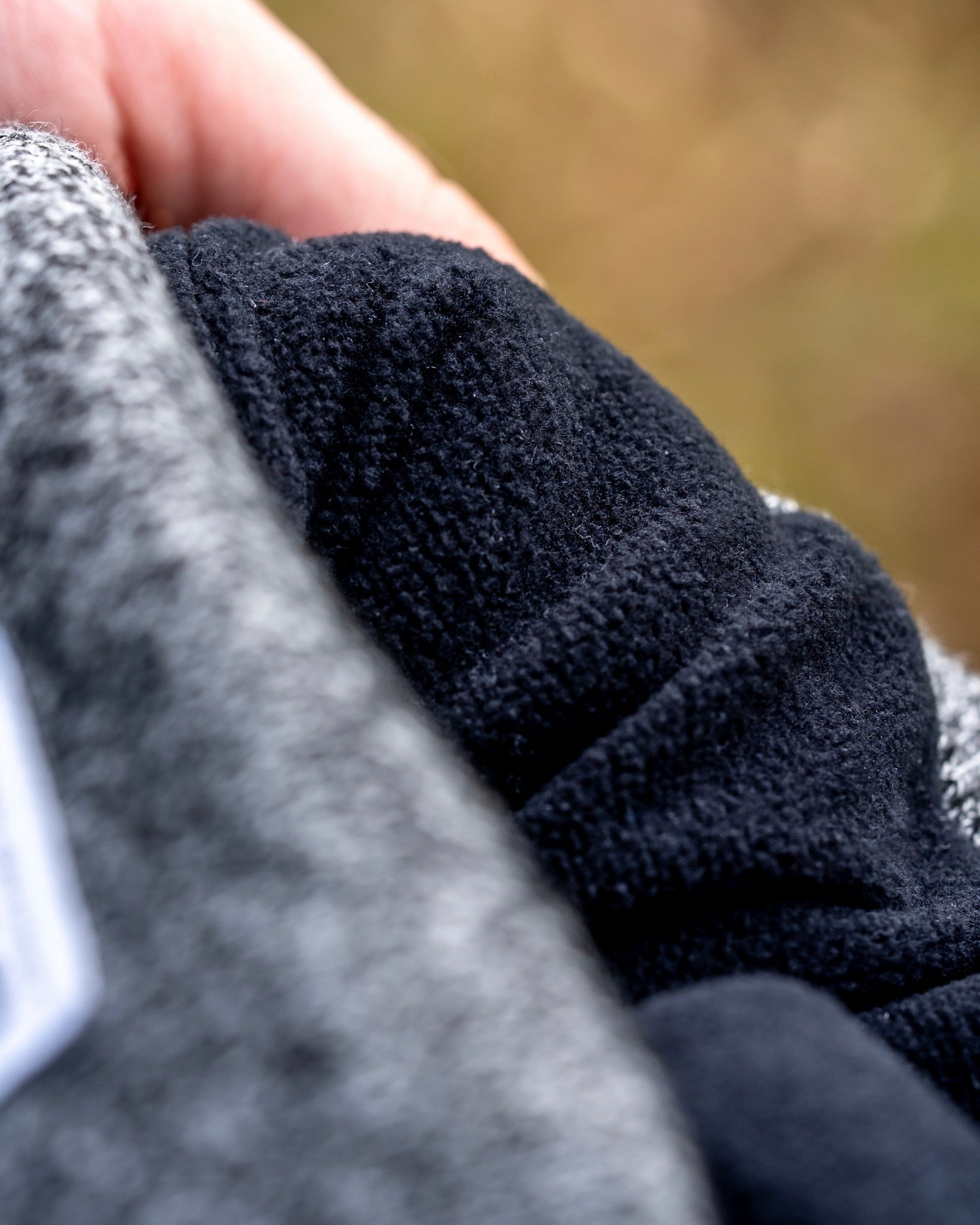 Guru Patch Beanie Grey