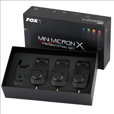 FOX MINI MICRON X PRESENTATION SET 3 ROD