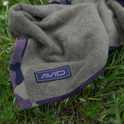 Avid Fishing Hand Towel