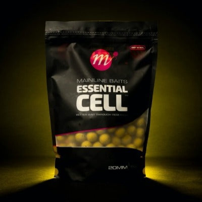 Mainline Essential Cell Boilies 20mm 1KG