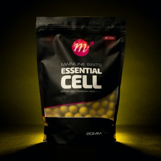 MAINLINE ESSENTIAL CELL BOILIES PELLET FULL RANGE