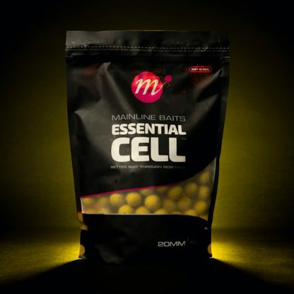 MAINLINE ESSENTIAL CELL BOILIES PELLET FULL RANGE
