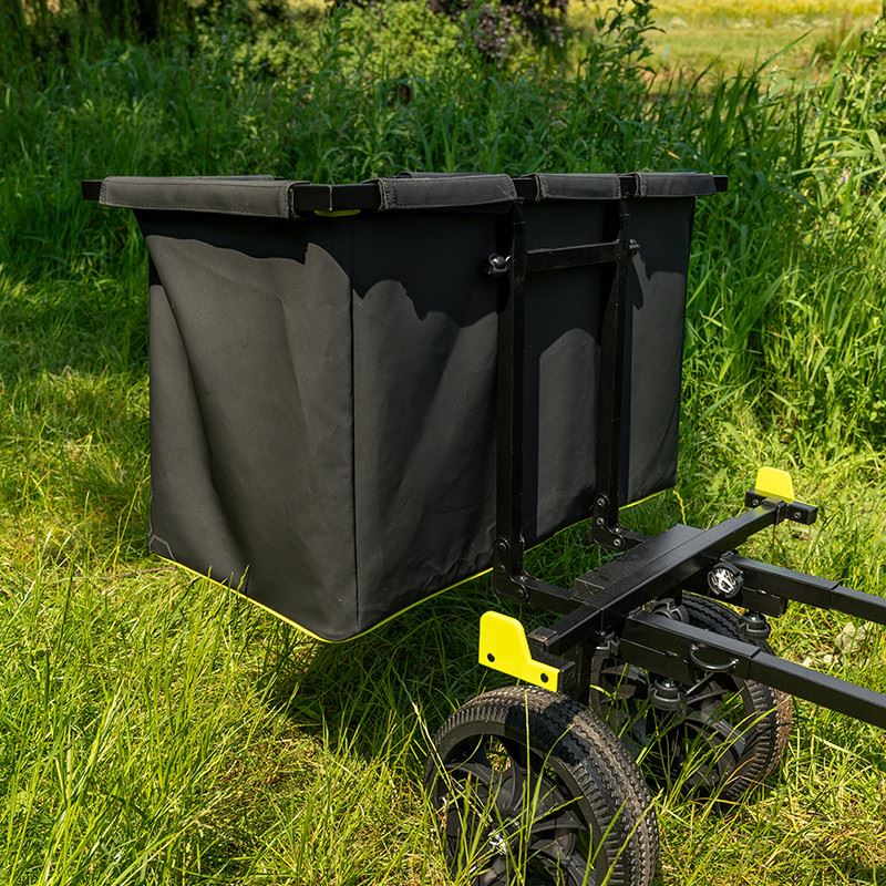 MATRIX 4 WHEEL TRANSPORTER FRONT BARROW BAG