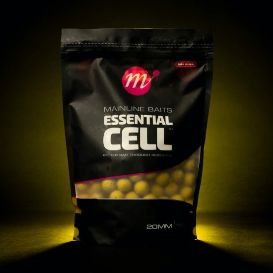 Mainline Essential Cell Boilies 18mm