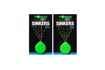 Korda Sinkers Full Range
