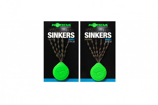 Korda Sinkers Full Range