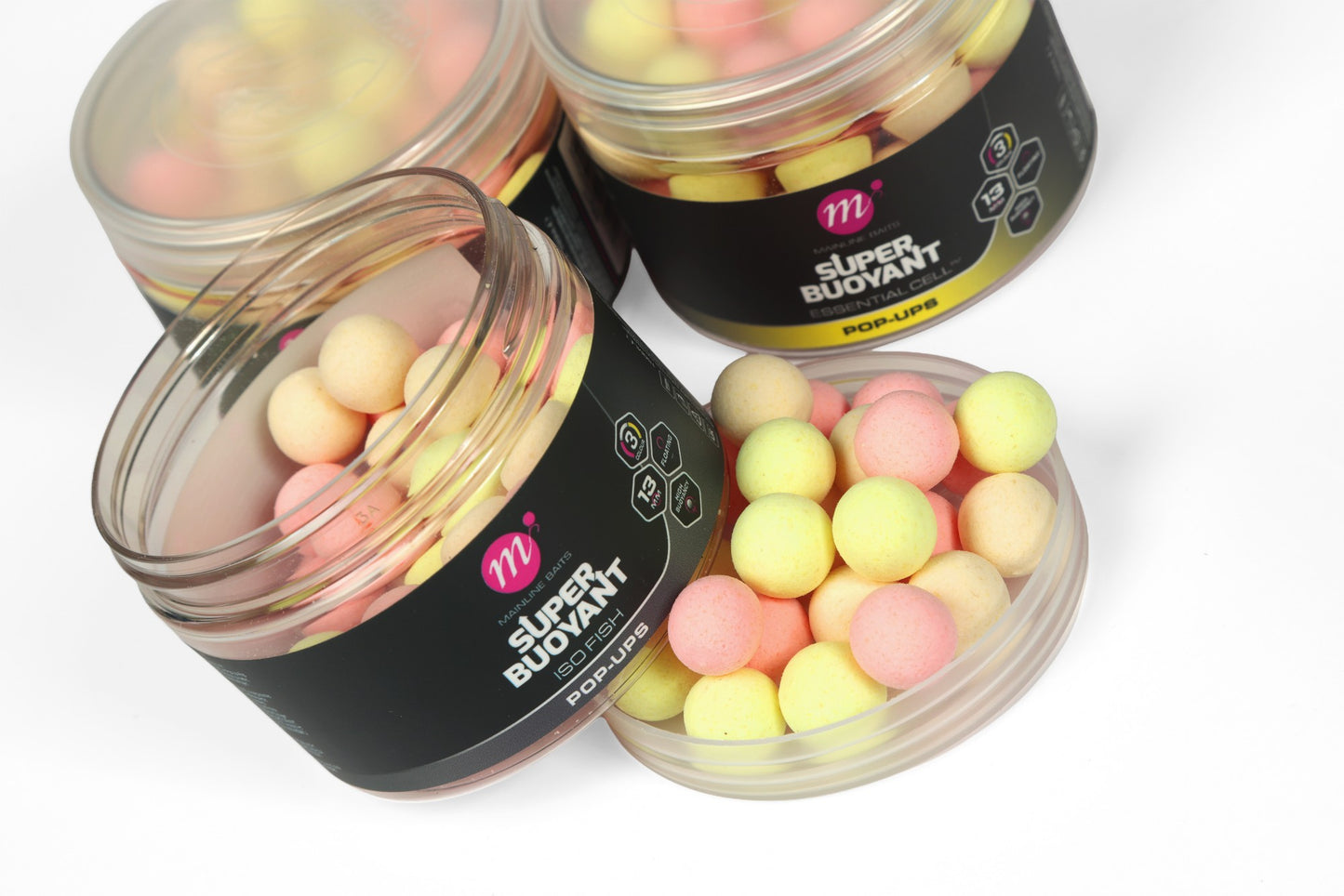 Mainline Super Buoyant Pop Ups Full Range 13mm