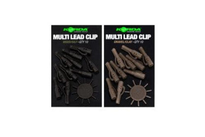 KORDA MULTI LEAD CLIP