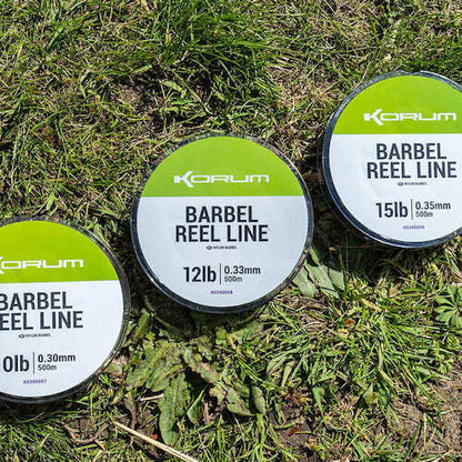 KORUM BARBEL REEL LINE 500m 10lb