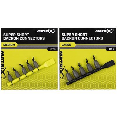 Matrix Super Short Dacron Connectors