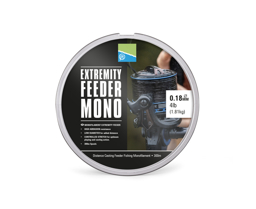 Preston Innovations Extremity Feeder Mono 300m All Sizes