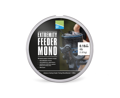 Preston Innovations Extremity Feeder Mono 300m All Sizes