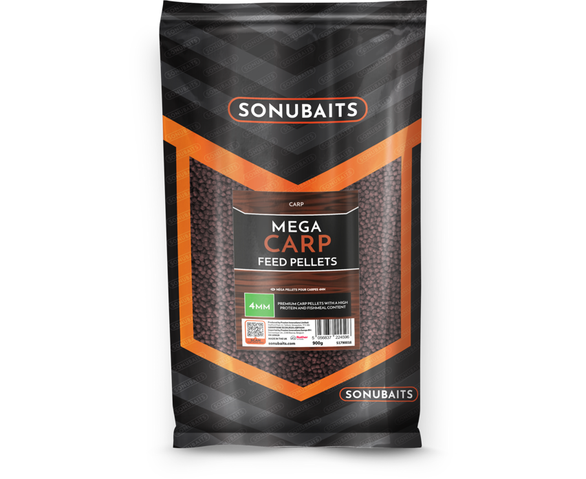 Soubaits Mega Carp Pellets