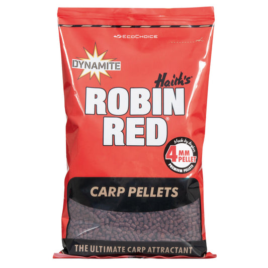 DYANAMITE BAIT ROBIN RED FEED PELLETS 4mm