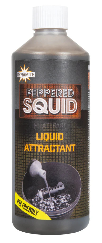 DYNAMITE BAITS BIG FISH PEPPERED SQUID FULL RANGE