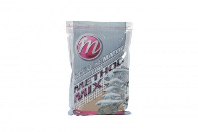 MAINLINE MATCH METHOD MIX FINE FISHMEAL & PELLET MIX GROUNDBAIT 1kg