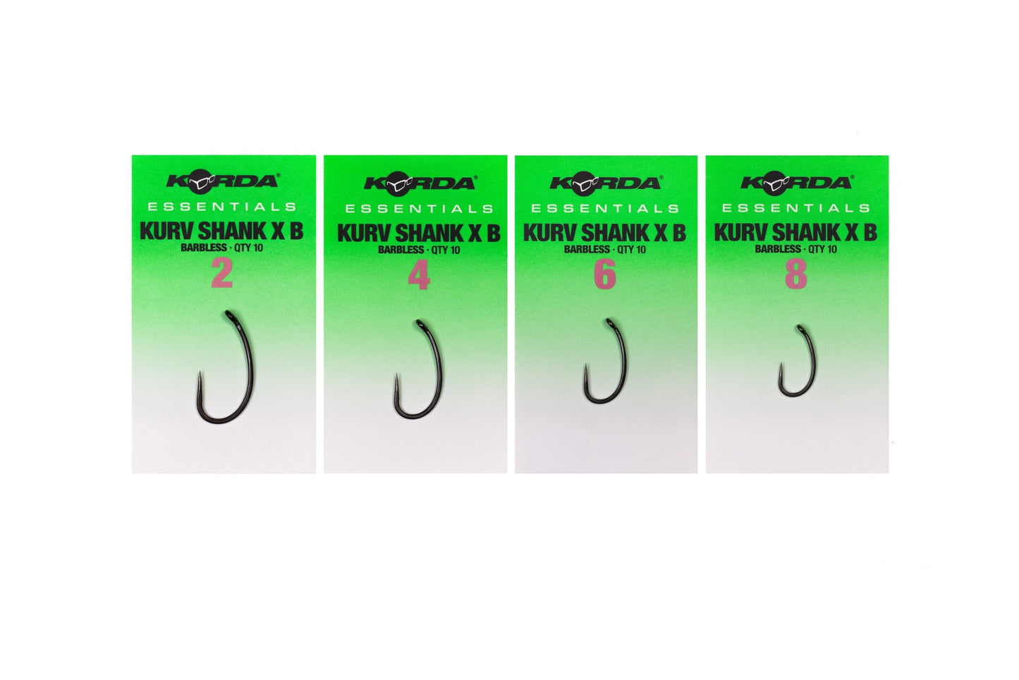 Korda Essentials Kurv Shank X Hook