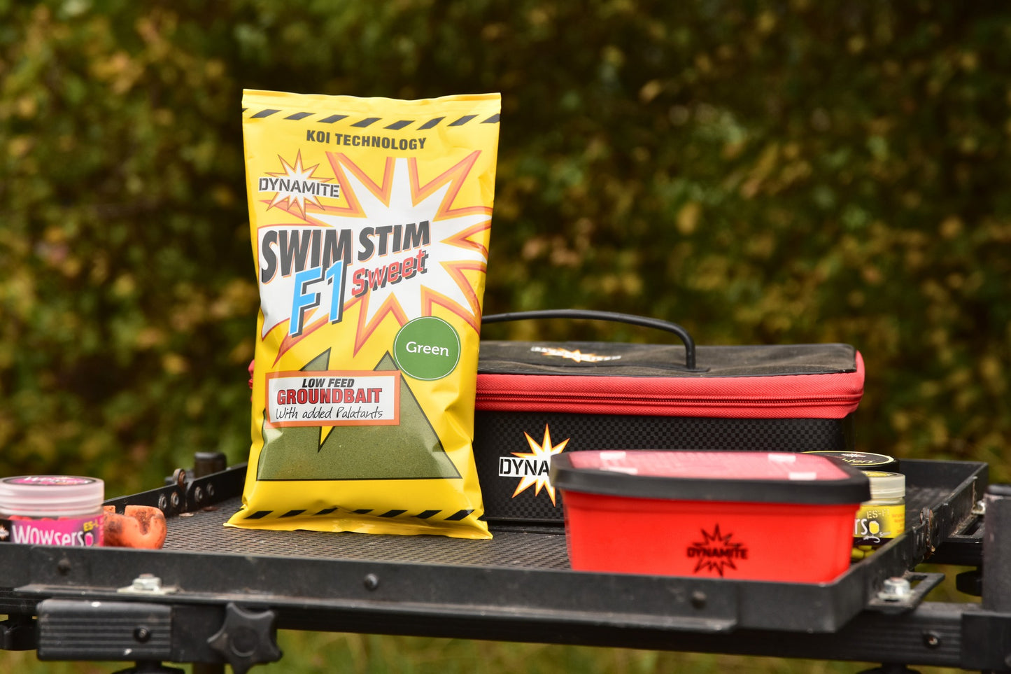 Dynamite SwimStim F1 Sweet Green Groundbait