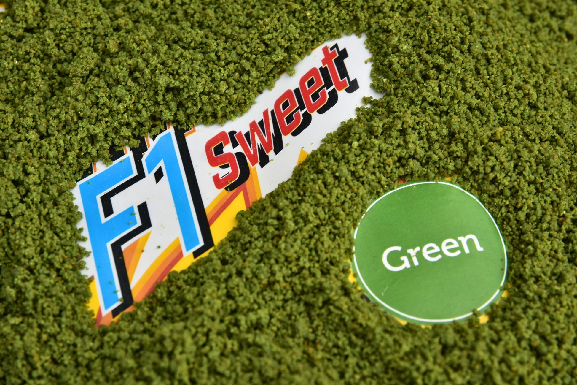 Dynamite SwimStim F1 Sweet Green Groundbait