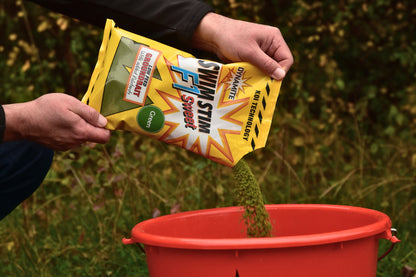 Dynamite SwimStim F1 Sweet Green Groundbait