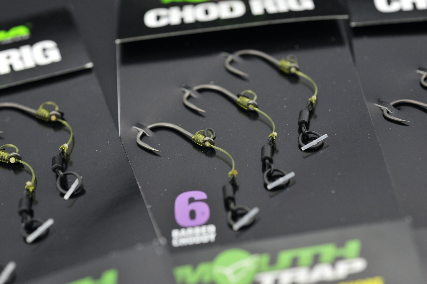 Korda Ready Tied Chod Rig Barbless All Sizes