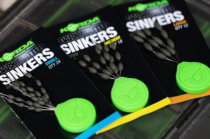 Korda Sinkers Full Range