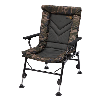 PROLOGIC AVENGER COMFORT CAMO CHAIR WITH ARMS