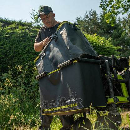 MATRIX 4 WHEEL TRANSPORTER FRONT BARROW BAG