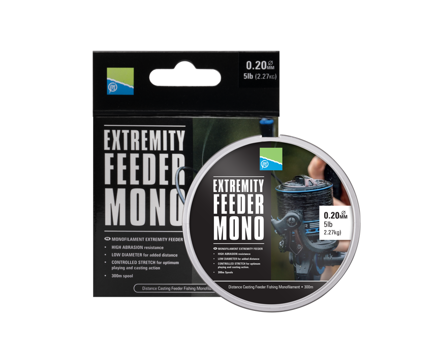 Preston Innovations Extremity Feeder Mono 300m All Sizes