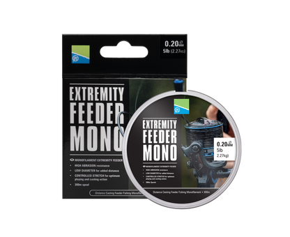 Preston Innovations Extremity Feeder Mono 300m All Sizes