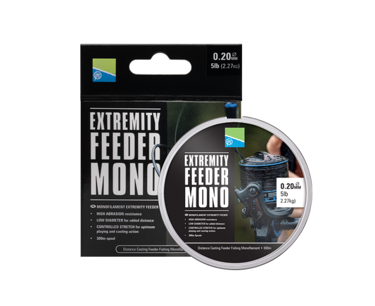 Preston Innovations Extremity Feeder Mono 300m All Sizes