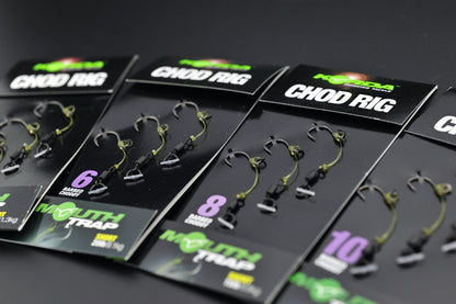 Korda Ready Tied Chod Rig Barbless All Sizes