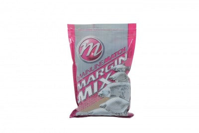 Mainline Baits Margin Mix Ground Bait – 1kg, Coarse Fishing, Sinking Blend