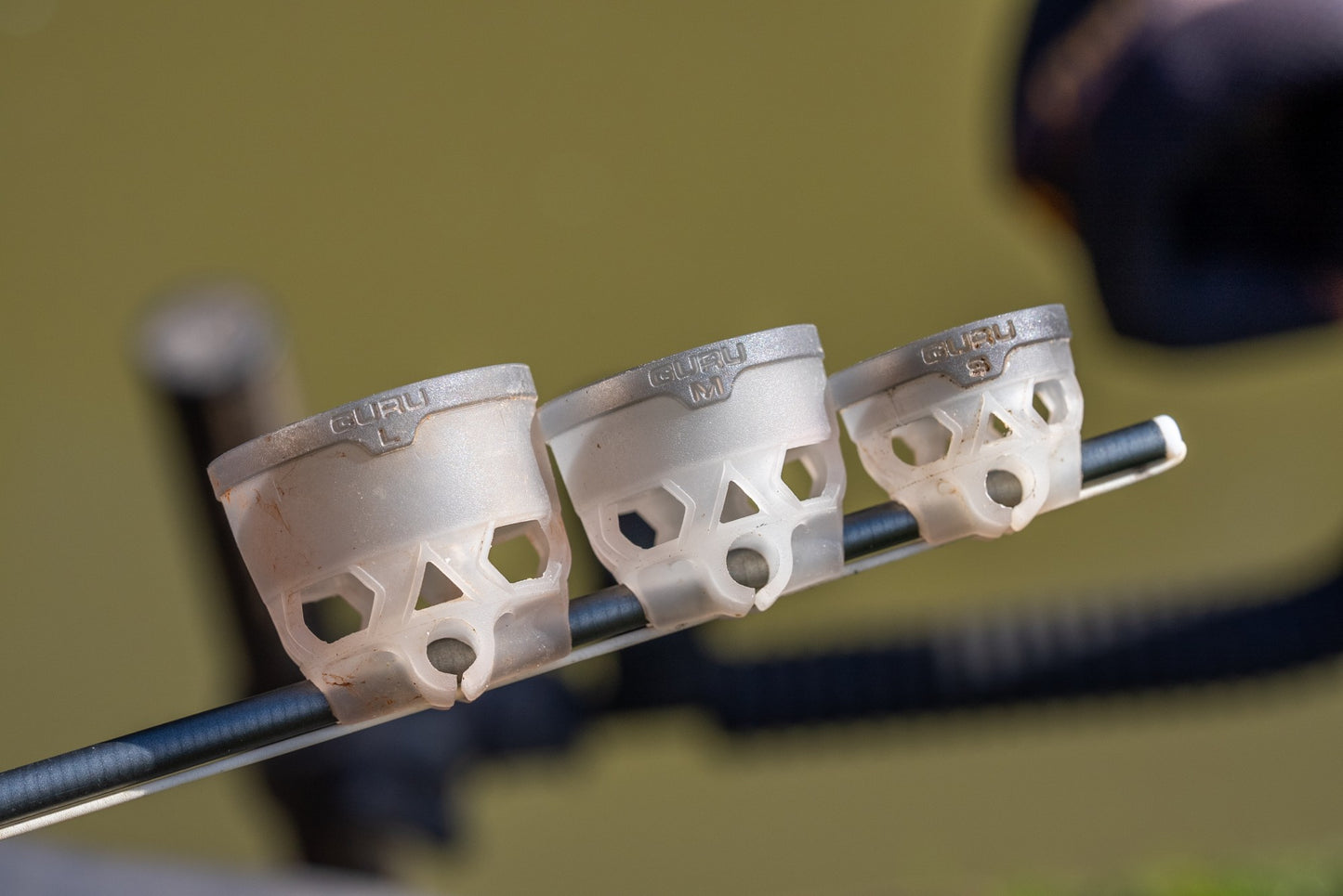 Guru Fast Release Pole Pots All Sizes