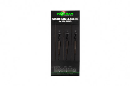 Korda Solid Bag PVA Leaders Weed / Silt
