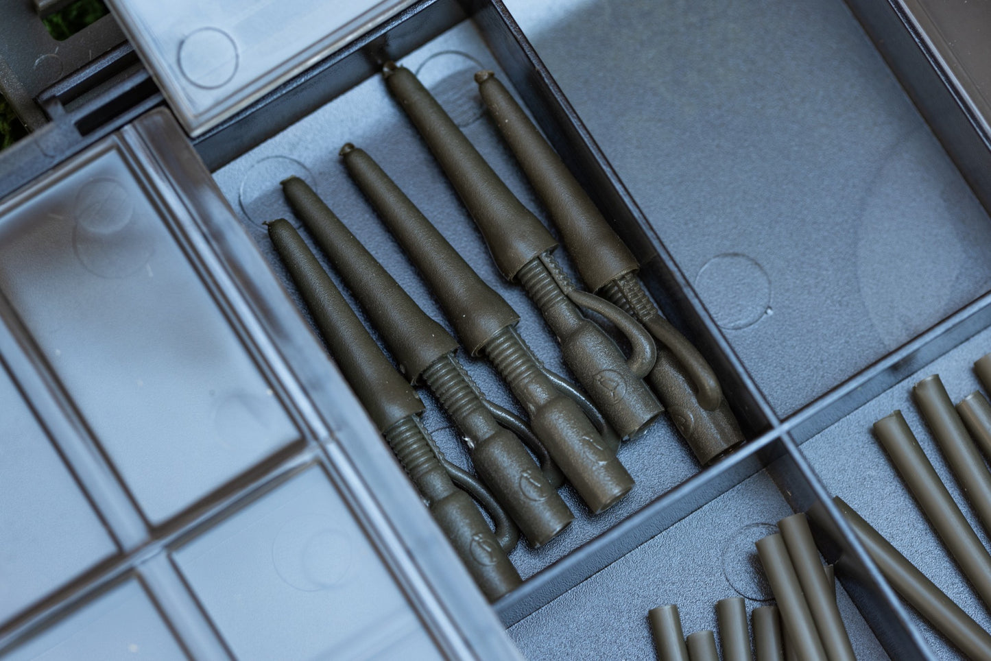 Korda Essentials Lead Clips & Tail Rubbers