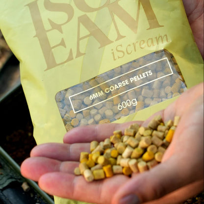 OMC iScream Stabilised Boilies Pellet Pop Ups WaftersGroudbait Coarse Pellets Full Range